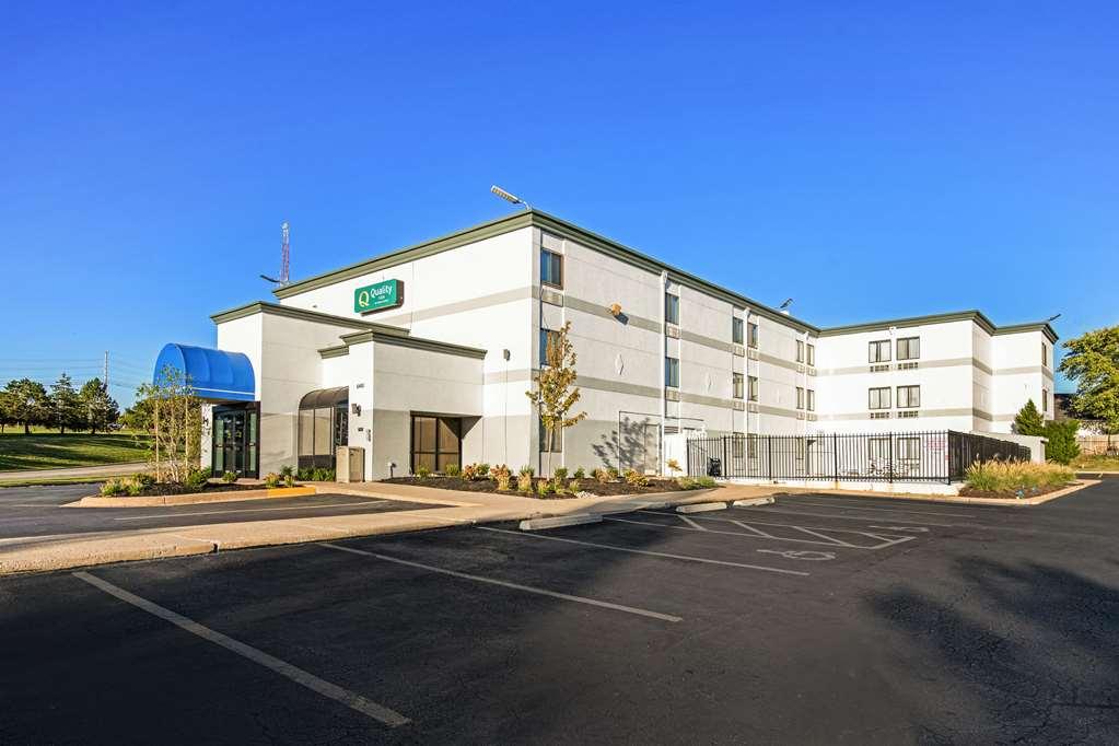 Quality Inn Merriam Kansas City Exterior foto