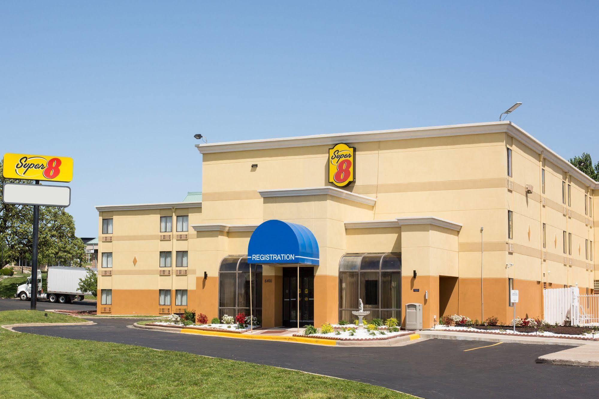 Quality Inn Merriam Kansas City Exterior foto